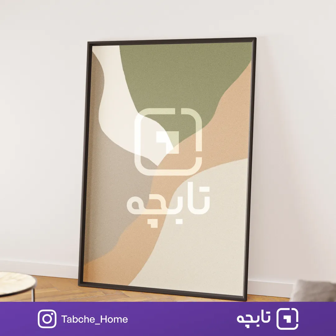 تابلو دیواری تعادل در طبیعت