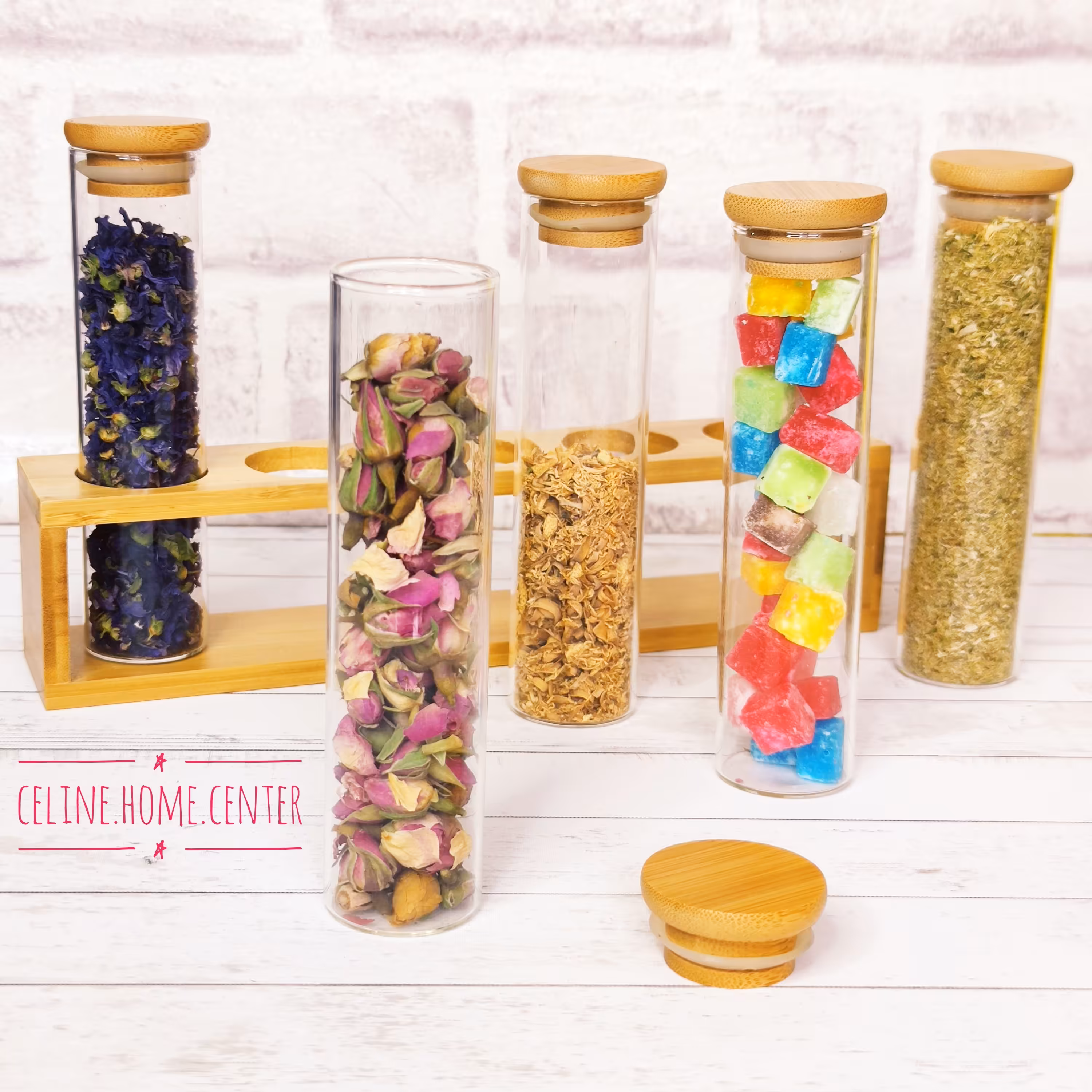 ست ادویه لوله ای