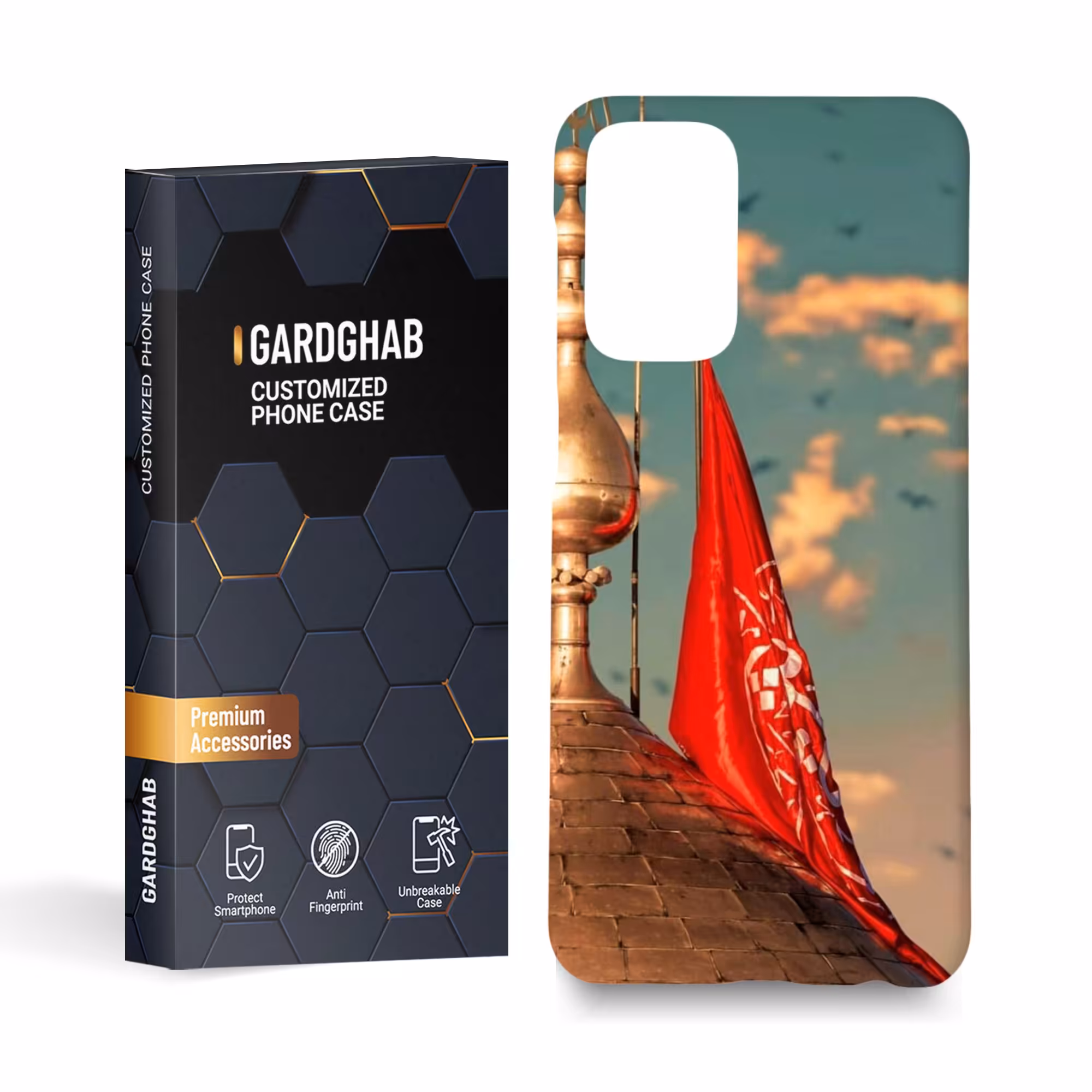 گارد قاب کاور مذهبی مدل g3129 مناسب برای گوشی موبایل سامسونگ a23 