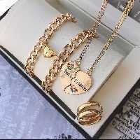 ست جذاب مخصوص زوجا دستبند و انگشتر و گردنبند