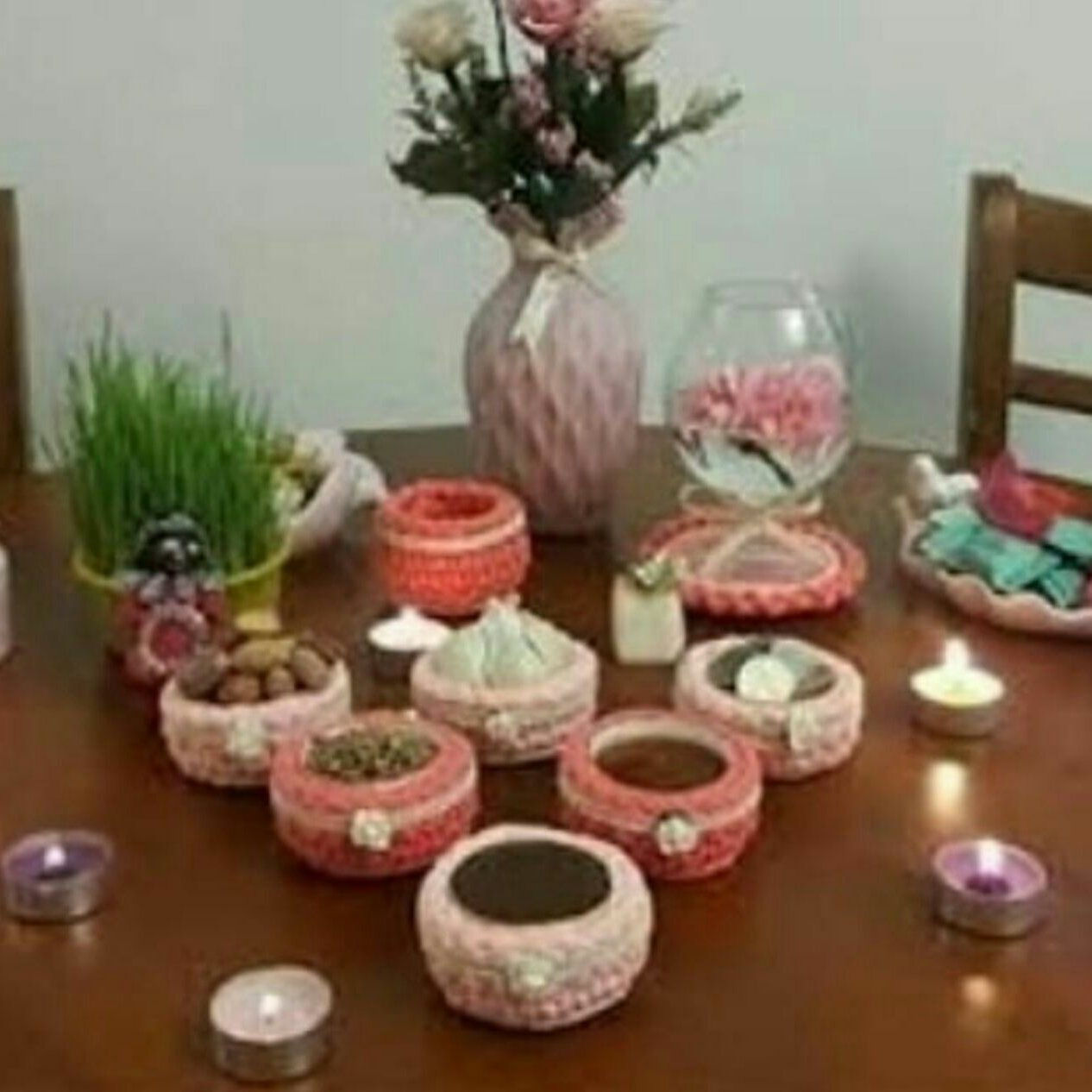 هفت سین تریکوی سال 99