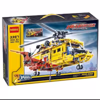 ساختنی هلیکوپتر 2مدل دکول 3357 