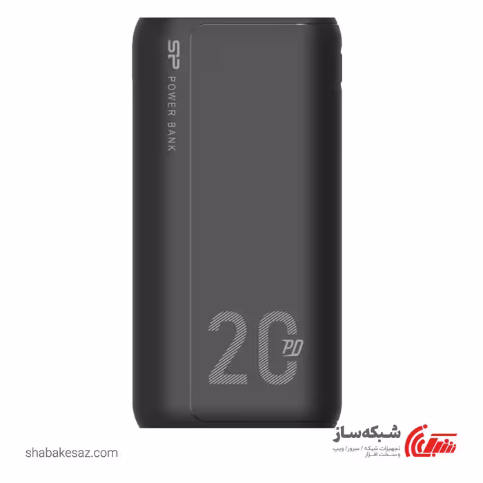قیمت شارژر همراه سیلیکون پاور Silicon power QS15 ظرفیت 20000mAh - شبکه ساز