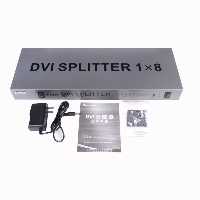 اسپلیتر DVI هشت پورت دیتک مدل DT-7025