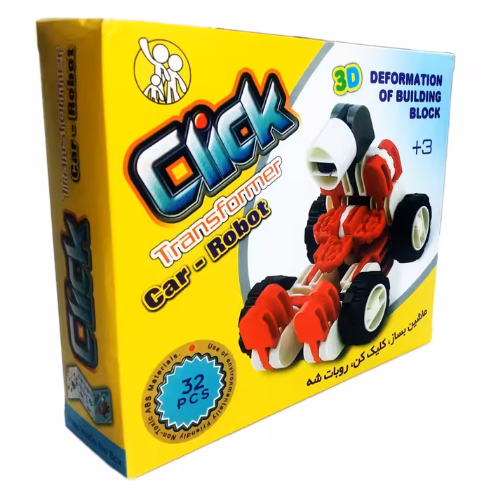 ساختنی کلیک مدل ماشین طرح روبات