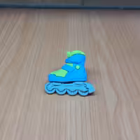 پاکن پاک کن فانتزی طرح اسکیت