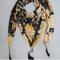 روسری تابستانه طرح lv