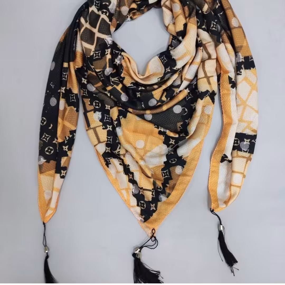 روسری تابستانه طرح lv