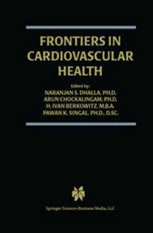 [PDF] دانلود کتاب Frontiers In Cardiovascular Health, 2003