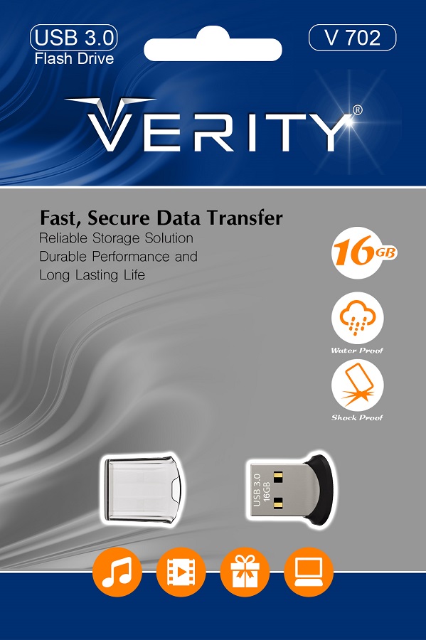 فلش مموری وریتی وی 702 با ظرفیت 16 گیگابایت