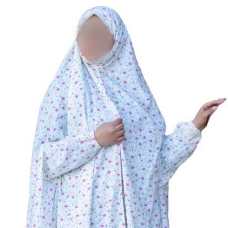 چادر نماز دوخته