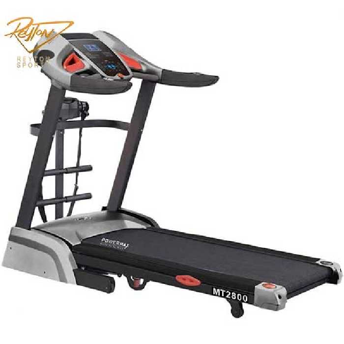 تردمیل خانگی برند PowerMaxمدل MT-2800