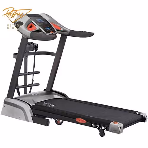 تردمیل خانگی برند PowerMaxمدل MT-2800