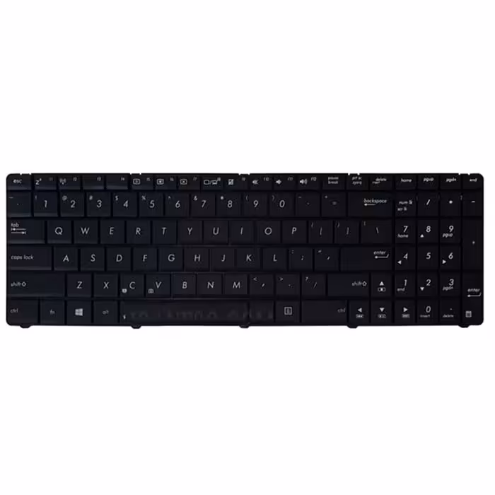 کیبورد لپ تاپ ایسوس K75 مشکی