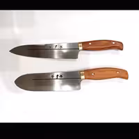 ست راسته و سلاخی، تیغه از فنر فولاد پر کربن