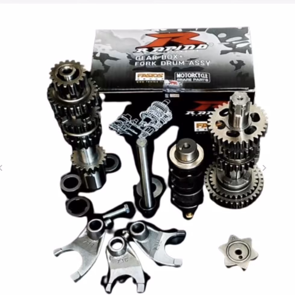 گیربکس کامل 4 دنده راپیدو