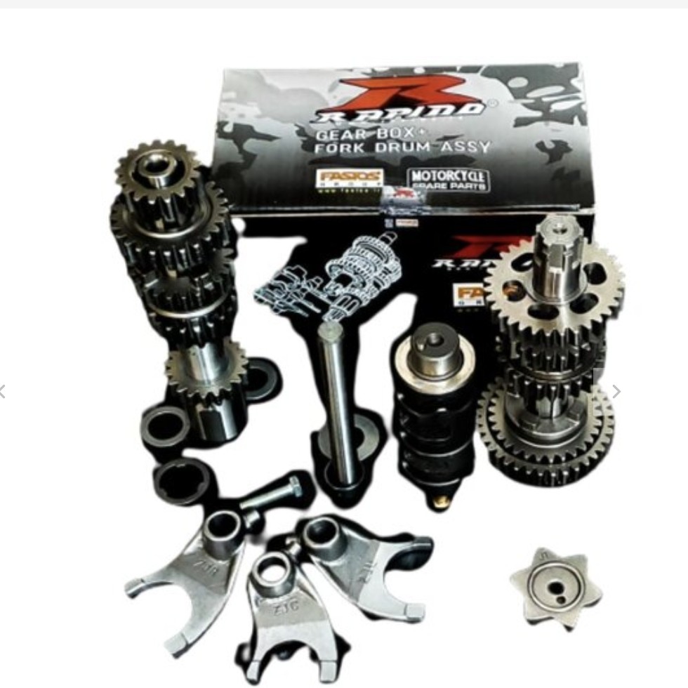 گیربکس کامل 4 دنده راپیدو