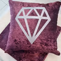 کاور کوسن مبل مخمل ارسال فوری 