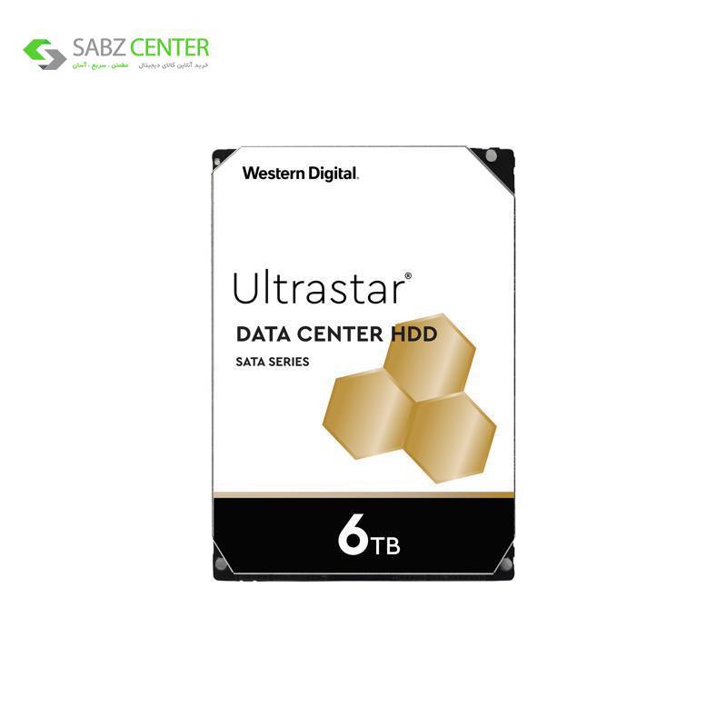 هارددیسک اینترنال وسترن دیجیتال Ultrastar 0B36039 6TB