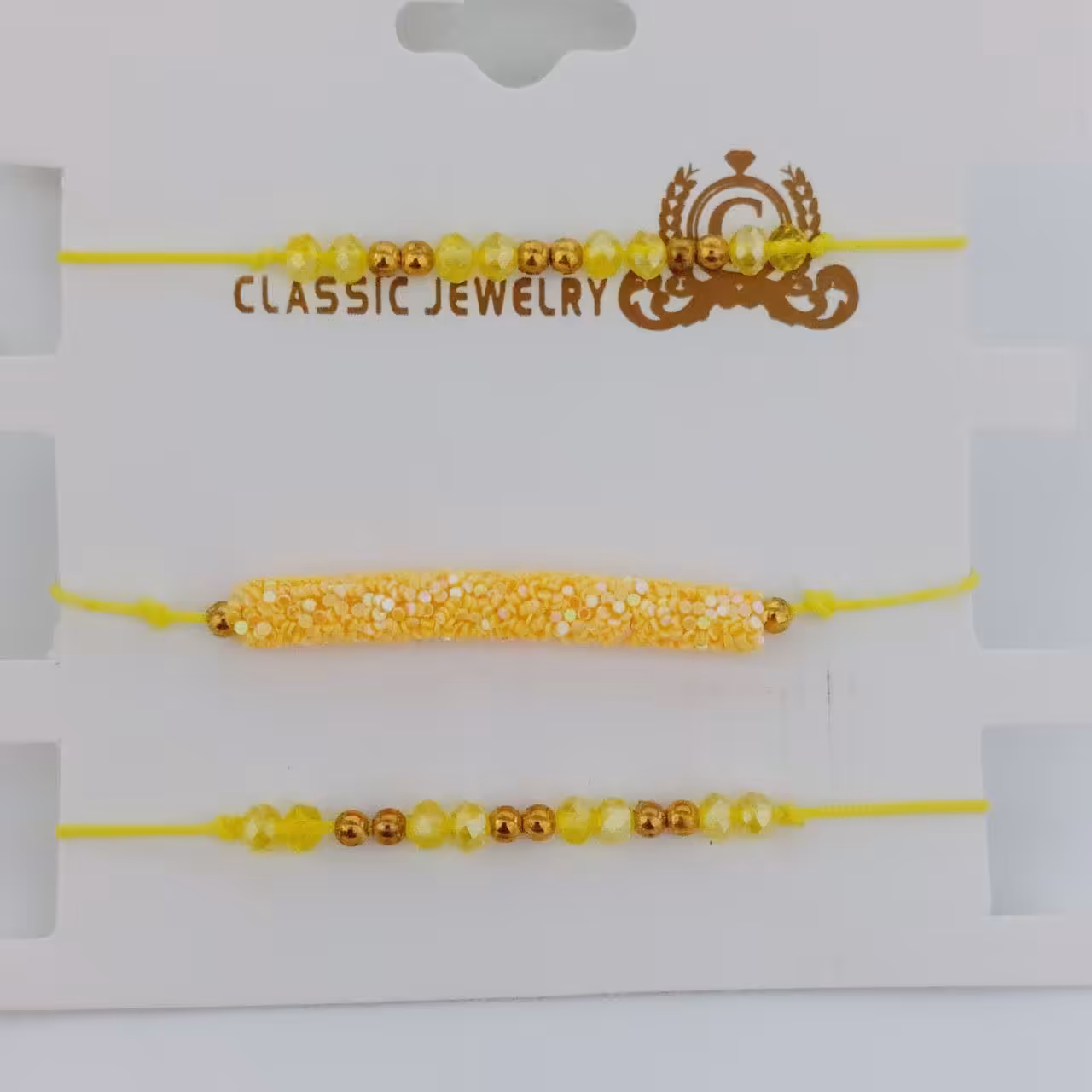 دستبند فانتزی کد10736.فری سایز 