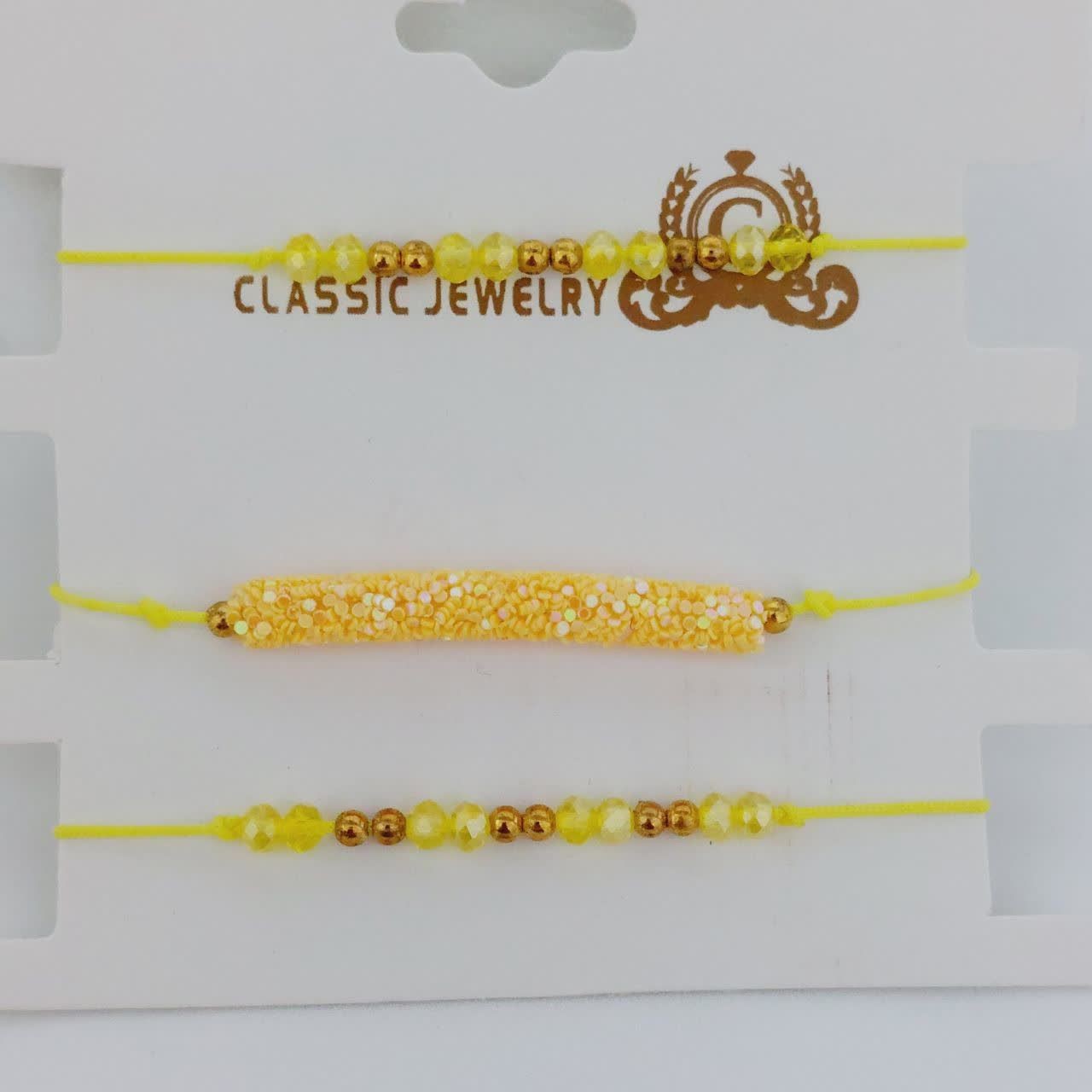 دستبند فانتزی کد10736.فری سایز 