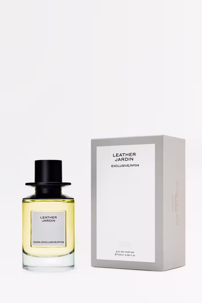 عطر زنانه چرمی NEW ادوپرفیوم 100 ML 3.4 FL. OZ Zara
