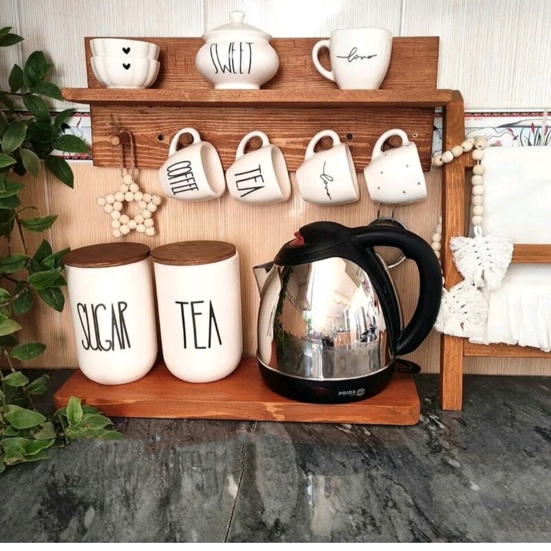 شلف اویز دار چوبی