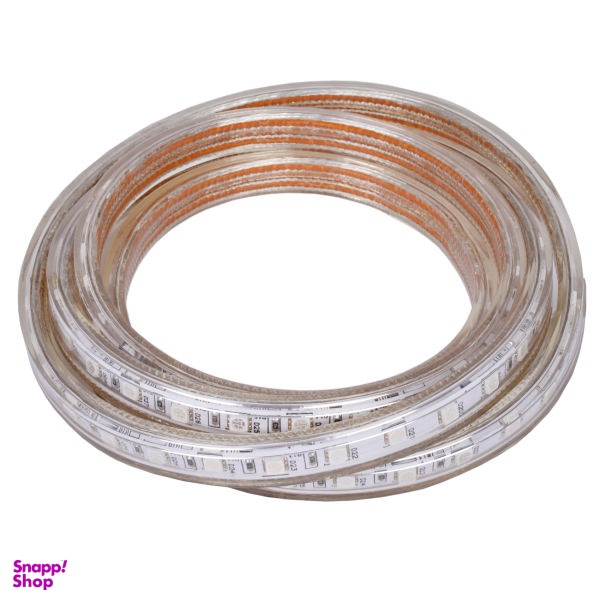 ریسه نور مخفی 5730 روکش دار 220 ولت 10 متری نور انبه ای