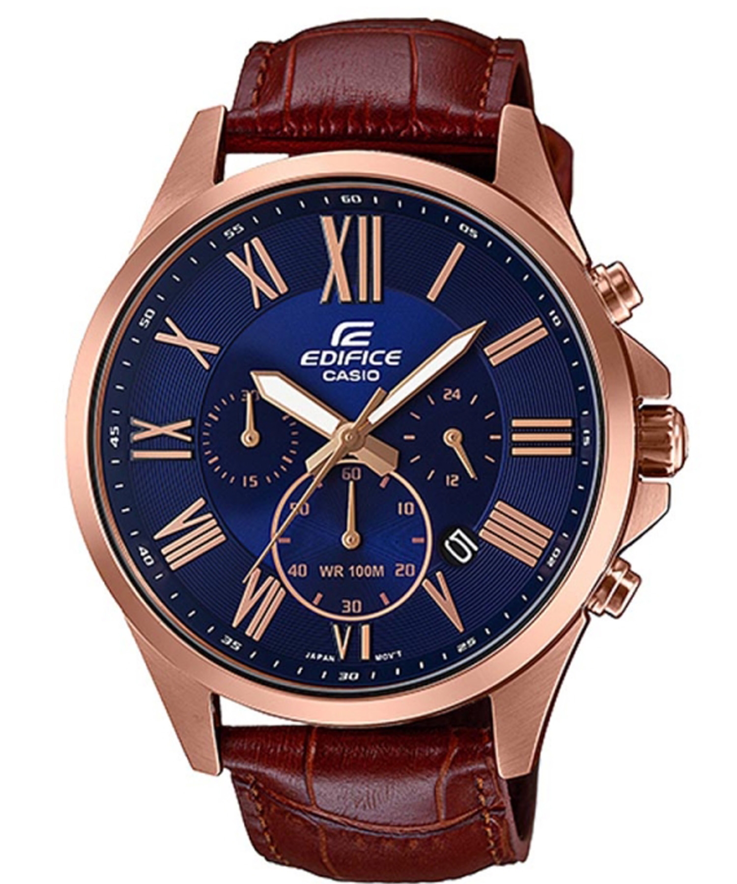 ساعت مچی مردانه کاسیو، زیرمجموعه EDIFICE، کد EFV-500GL-2AVUDF