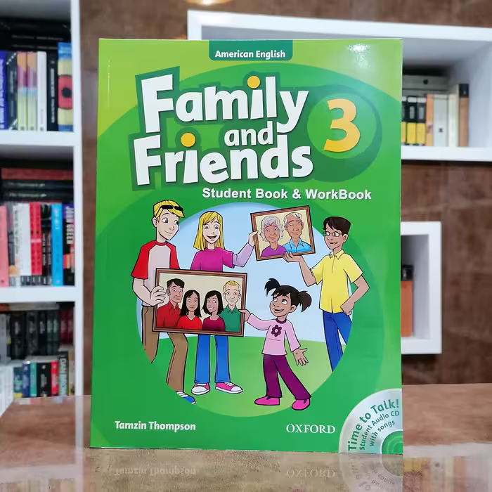 Family and friends 3 american English 