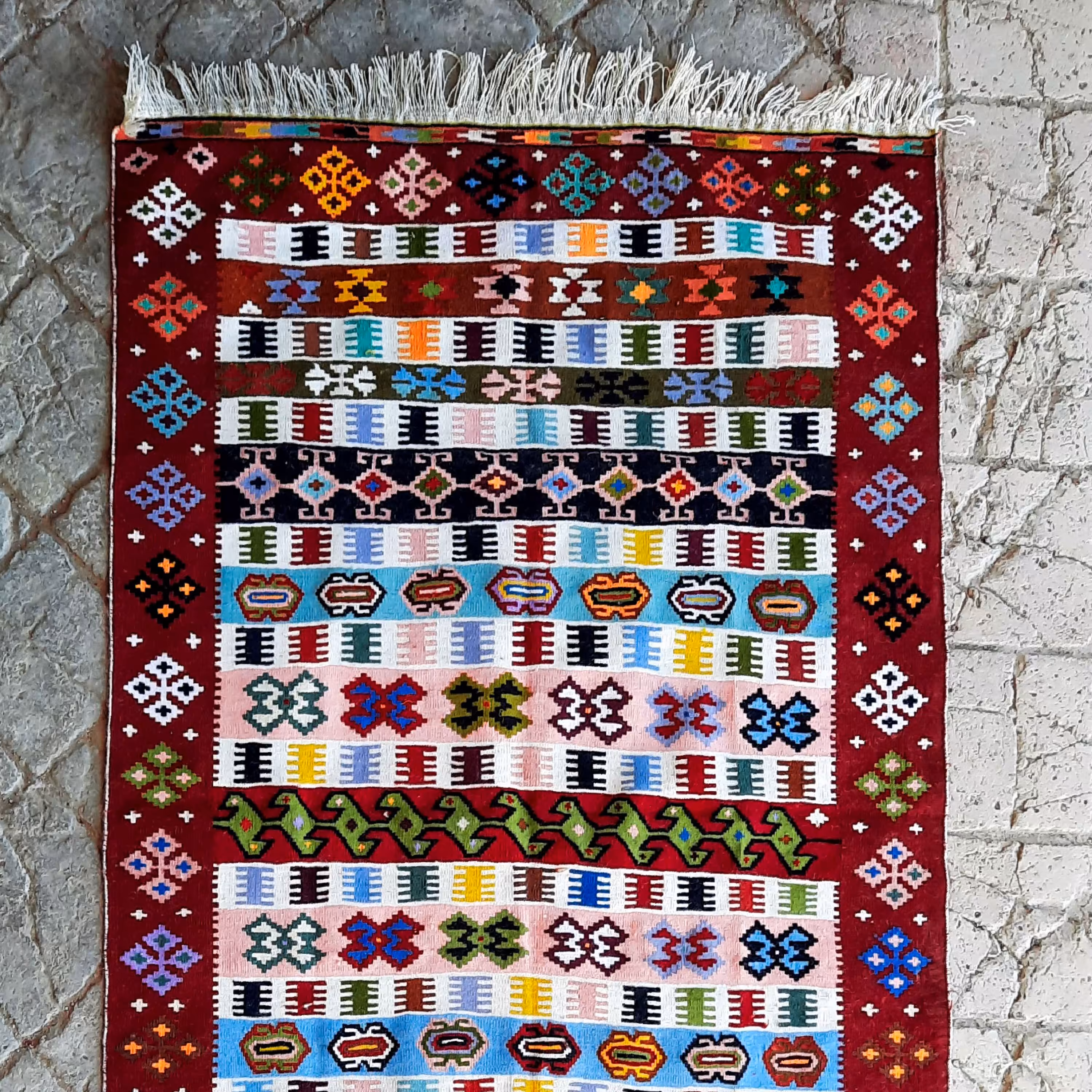 گلیم  قشقایی مرینوس کد 09