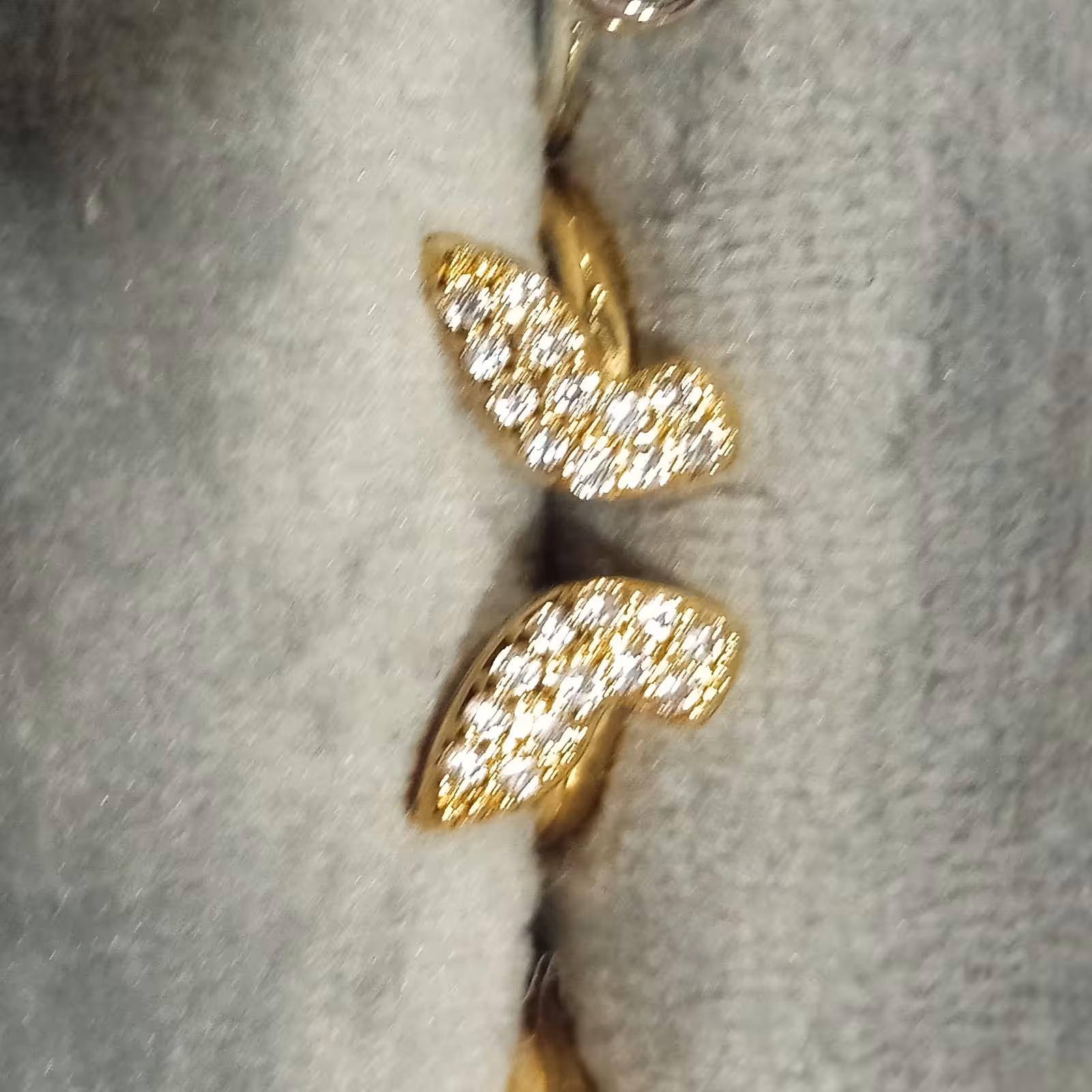 انگشتر جنس ژوپینگ رنگ ثابت زیبا 