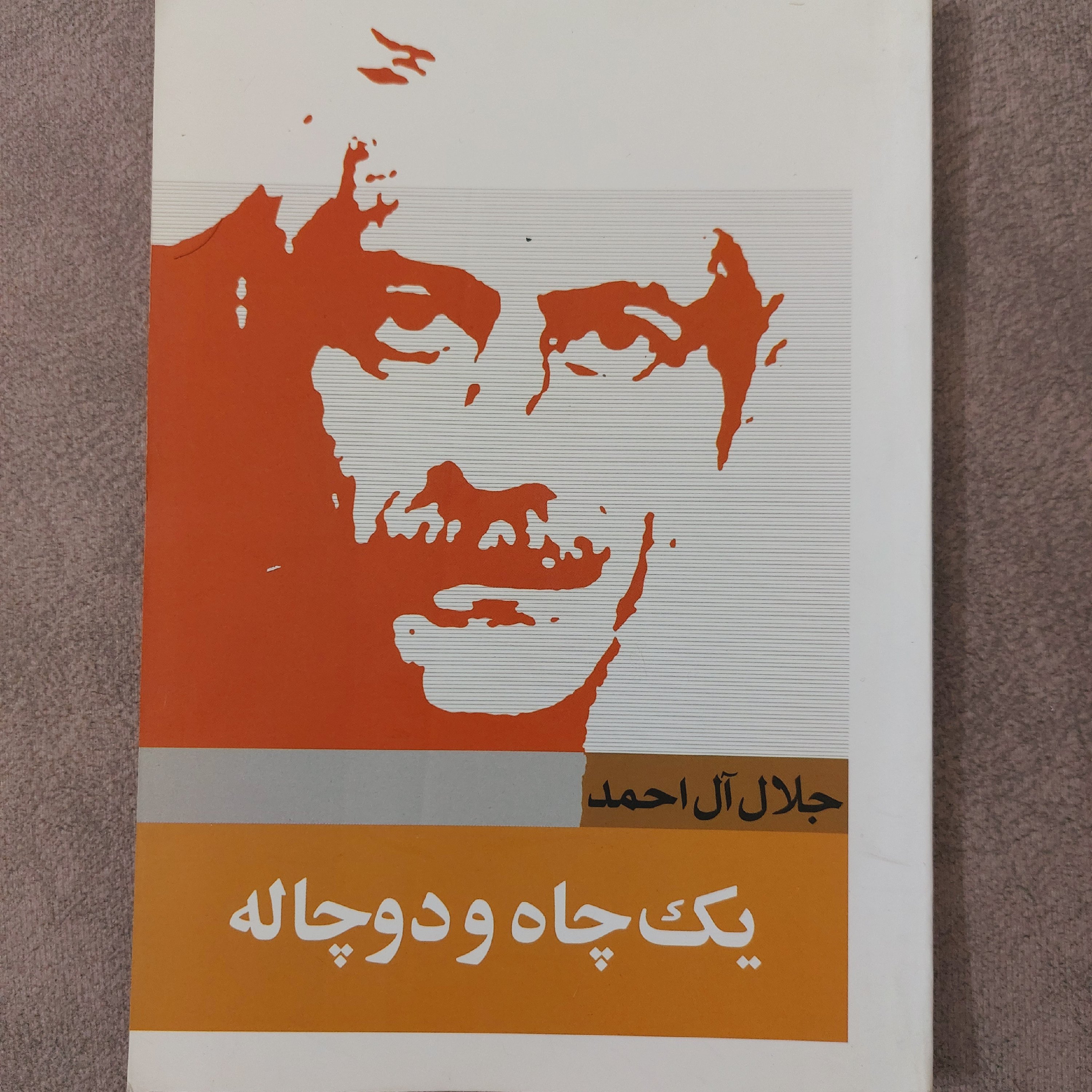 کتاب یک چاه و دوچاله اثر جلال آل احمد 