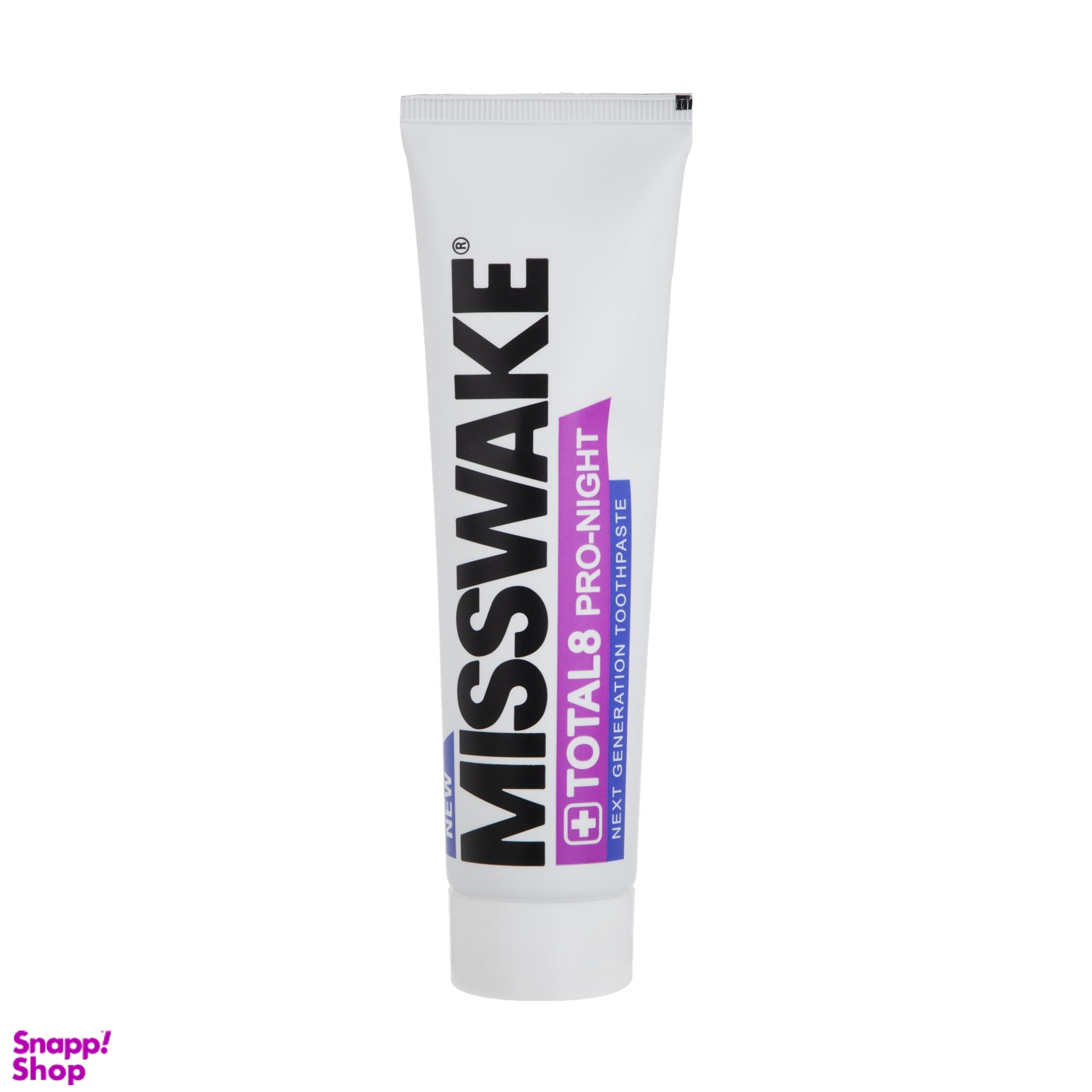 خمیر دندان میسویک (Misswake) مدل Total 8 Pro Night حجم 100 میلی لیتر