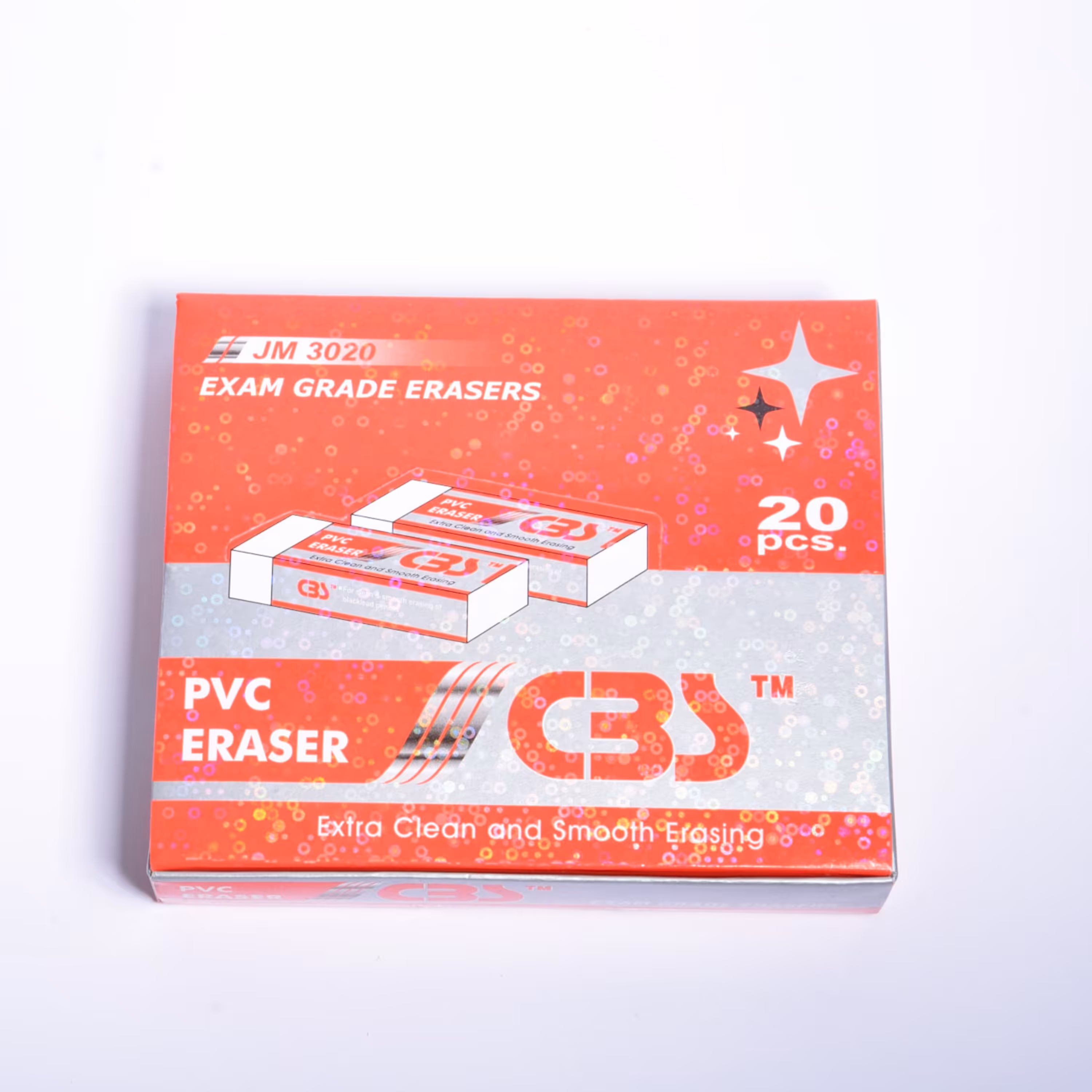 پاک کن سی بی اس (20 عدد)