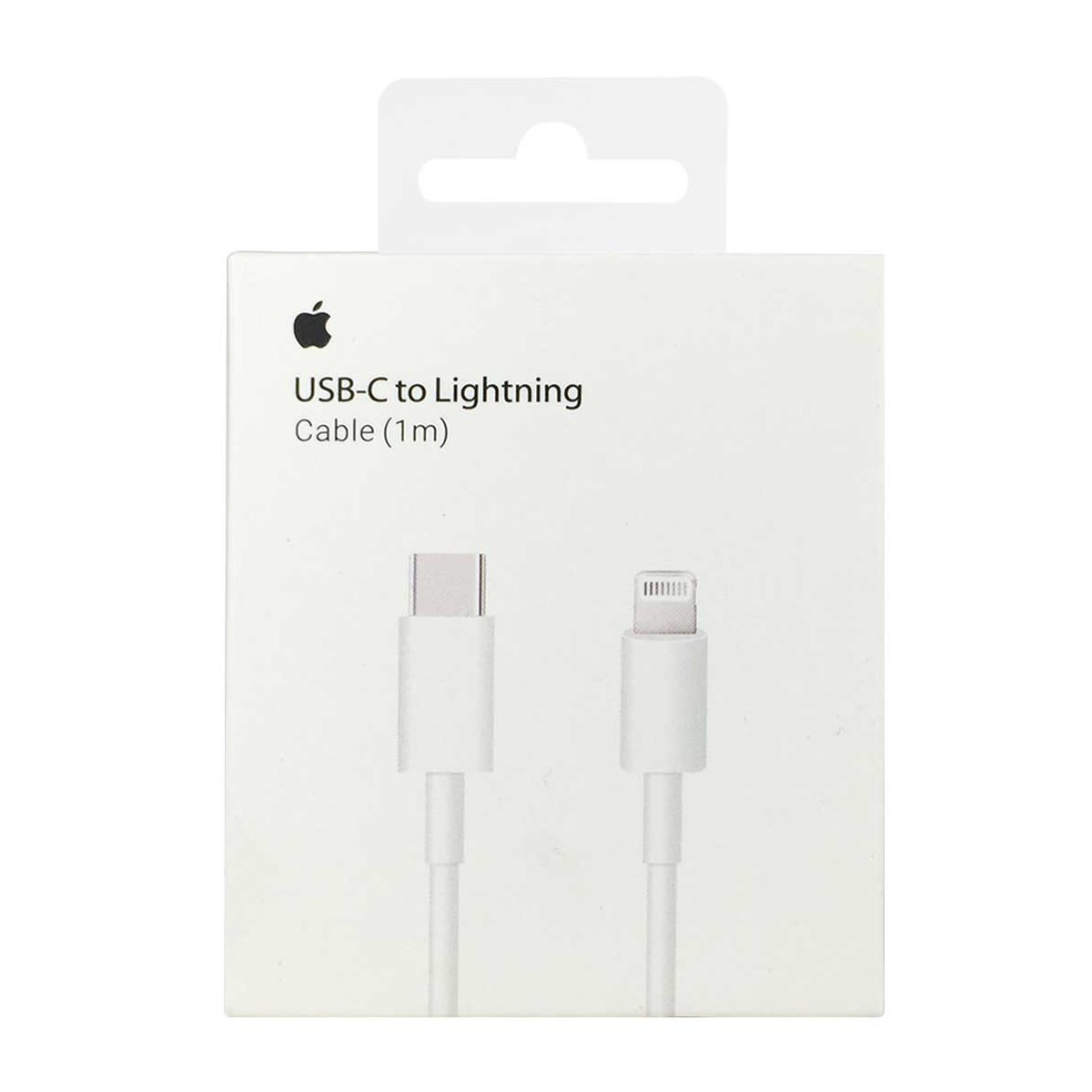 کابل شارژ آیفون usb به لایتینگ طول 1 متر