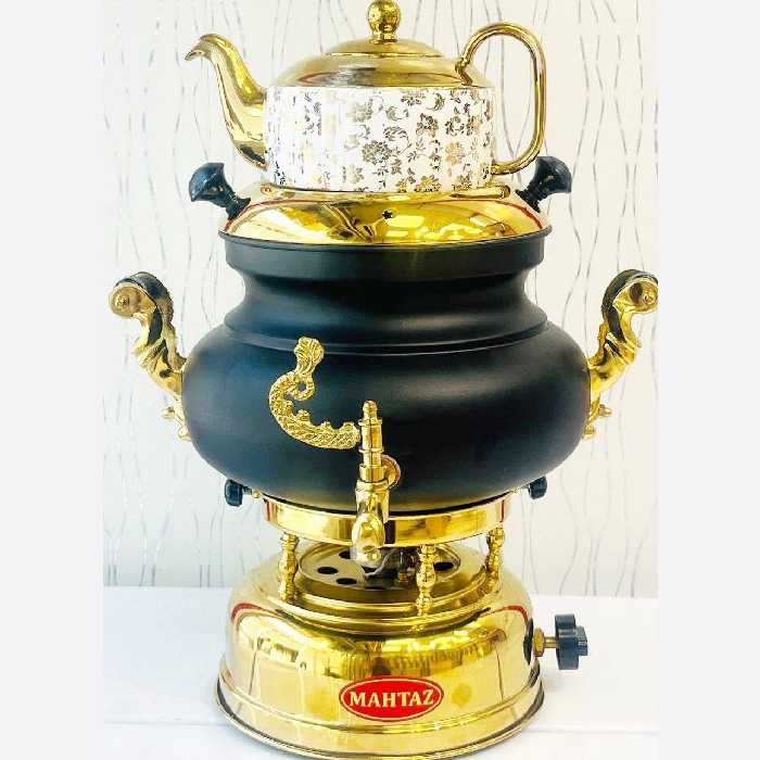 سماور گازی ترموکوبل دار سه کاره