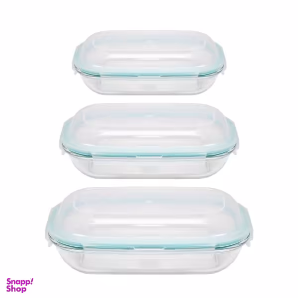 ظرف نگهدارنده لیمون کد 2000 مجموعه 3 عددی