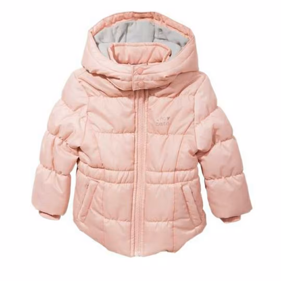 کاپشن لوپیلو دخترانه صورتی