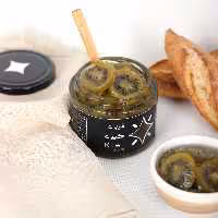 مربای کیوی تازه خانگی-400 گرم-بدون مواد نگهدارنده  