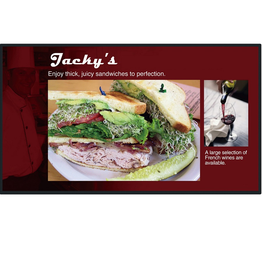 مانیتور پاناسونیک مدل 48 اف ای 8 ای آر