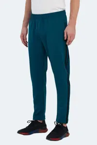 شلوار گرمکن ورزشی آبی مردانه لباس ویکرامان شش بنزین Slazenger
