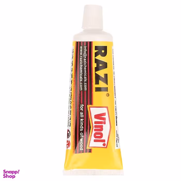چسب چوب رازی مدل Vinol حجم 50 میلی لیتر