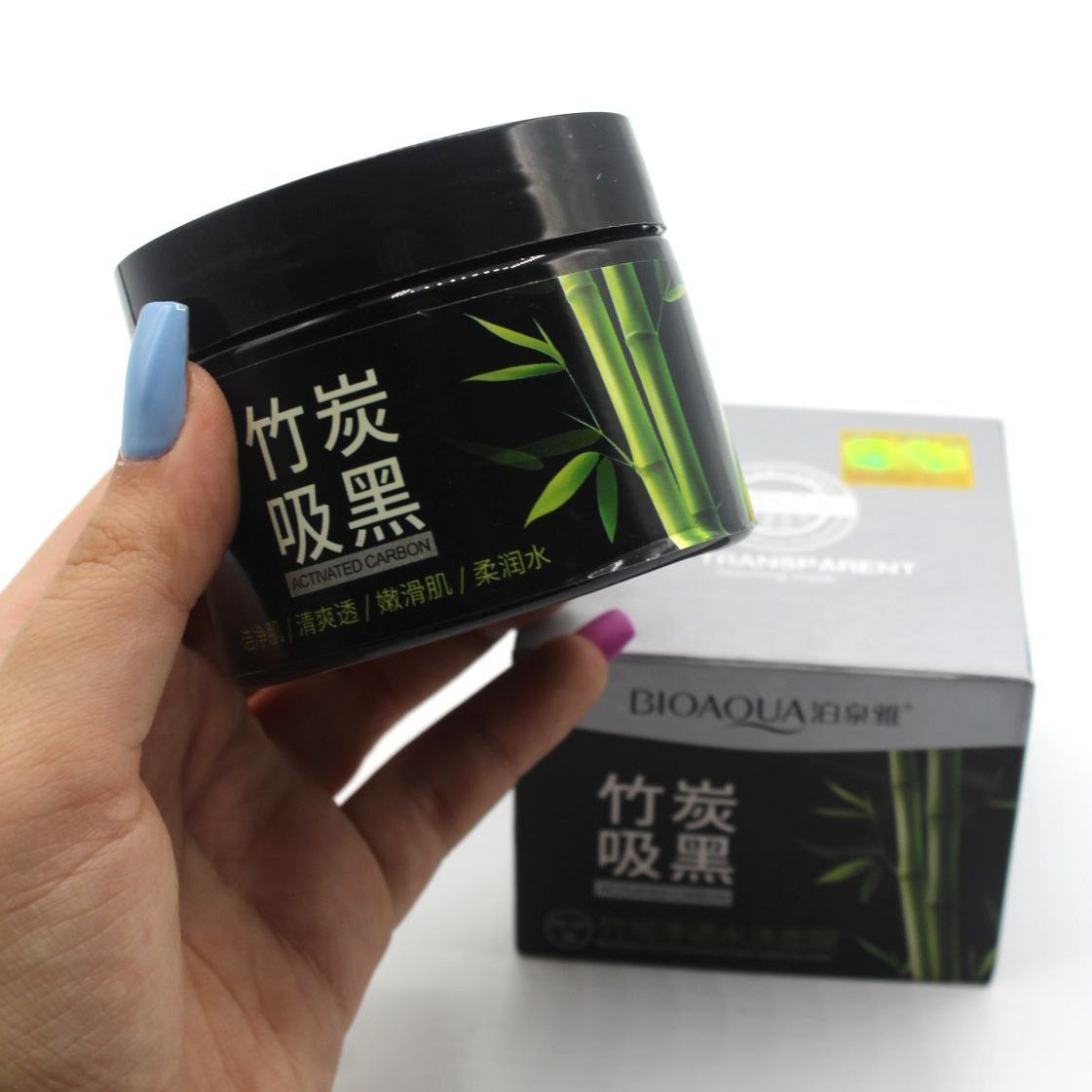 ماسک کربن فعال بامبو بیوآکوا