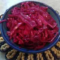 ترشی کلم قرمز