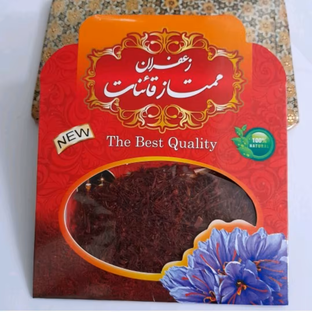 زعفران یک مثقالی ممتاز قائنات اعلا