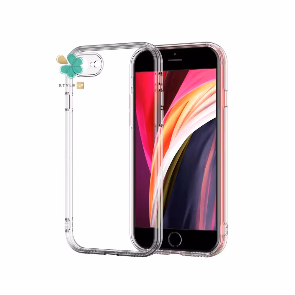 قاب گوشی ژله ای محافظ لنز دار مناسب اپل iPhone 6 Plus / 6s Plus