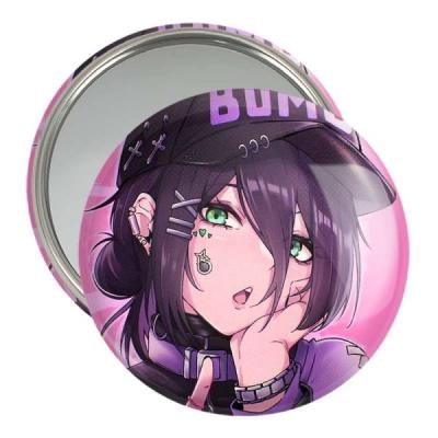 آینه جیبی خندالو مدل ریزه انیمه مرد اره ای Chainsaw Man کد 17944