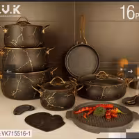 سرویس 16 پارچه گرانیتی کیفیت عالی و تضمینی.BVk..ارسال. رایگان