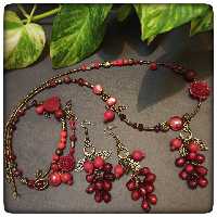 ست کامل دونه اناری